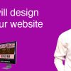 I will design your website and write the content